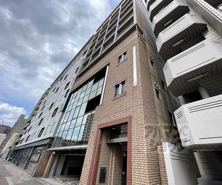 京の五条GREENHOUSEの外観写真