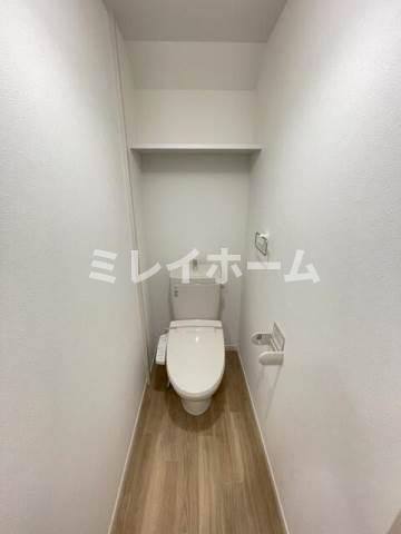 エムズエイチのトイレ写真
