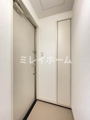 エムズエイチの玄関写真