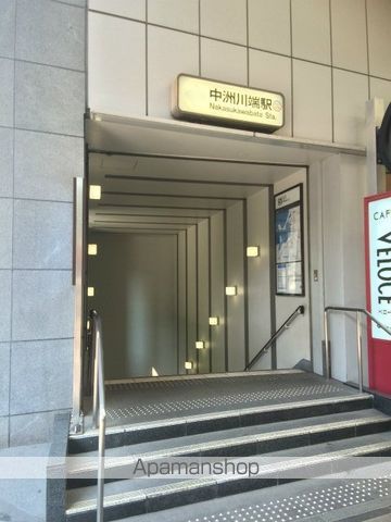 地下鉄箱崎線 中洲川端駅 徒歩3分 15階建 築20年の周辺写真