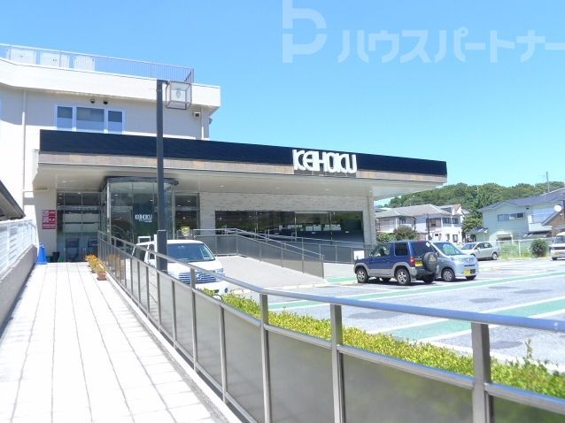 スーパー　ＫＥＩＨＯＫＵスーパー新柏店（スーパー）まで1080m