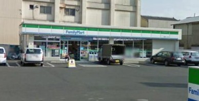 コンビニ　ファミリーマート東墨田二丁目店（コンビニ）まで286m