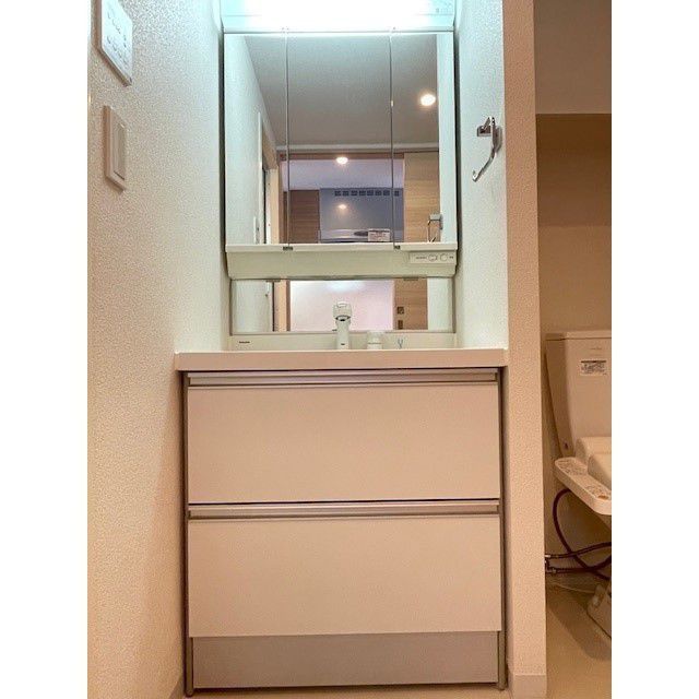 洗面設備　参考写真です
