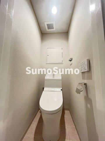 エルベコート東園田のトイレ写真