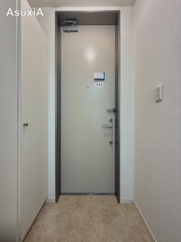 バルコニー　別タイプのお部屋の写真です