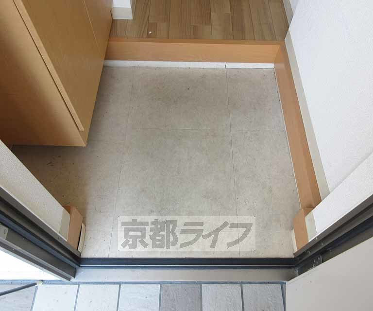 玄関　スペースがあります！