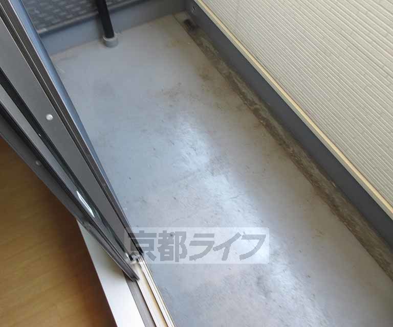 バルコニー　スペースがあります