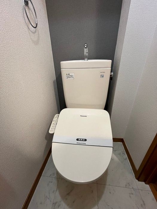 フレアウエストのトイレ写真