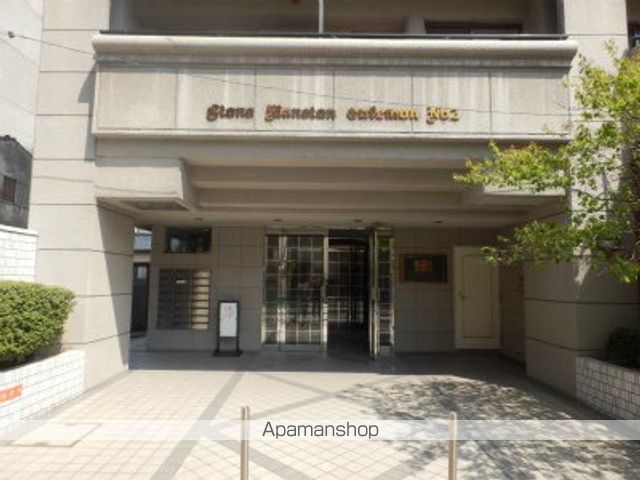 ライオンズマンション大手門第2の外観写真
