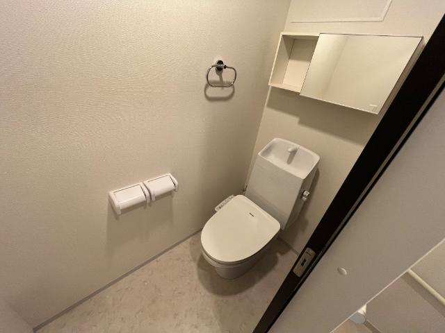トイレ　シャワー付トイレ（イメージ）