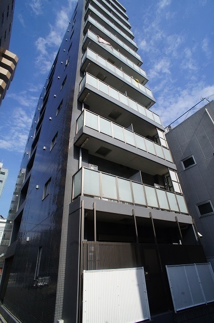 建物外観　分譲タイプのマンション