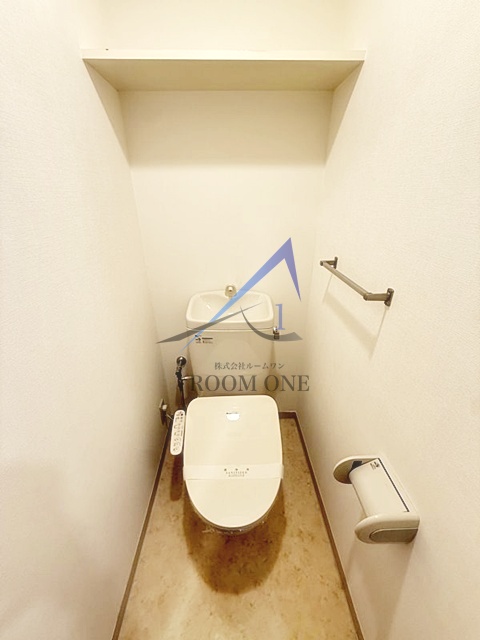 トイレ　トイレです。