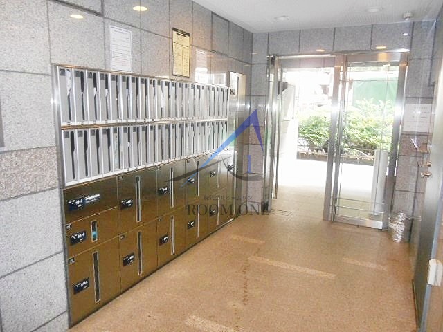 その他共有部分　集合ポストです。