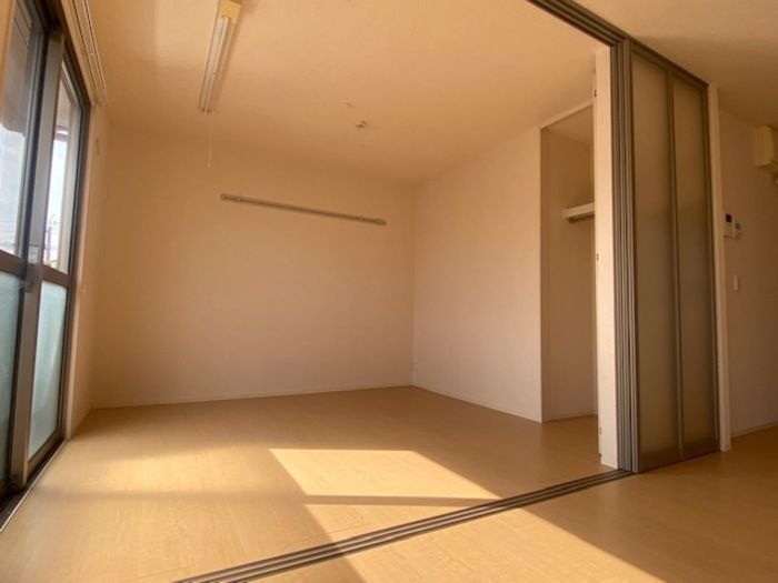 その他部屋・スペース　クローゼット付の寝室です☆