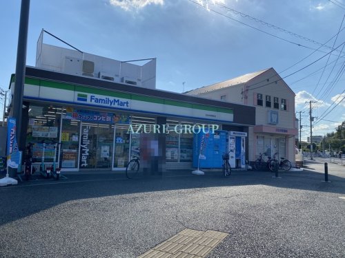 コンビニ　ファミリーマート日吉本町駅前店（コンビニ）まで197m
