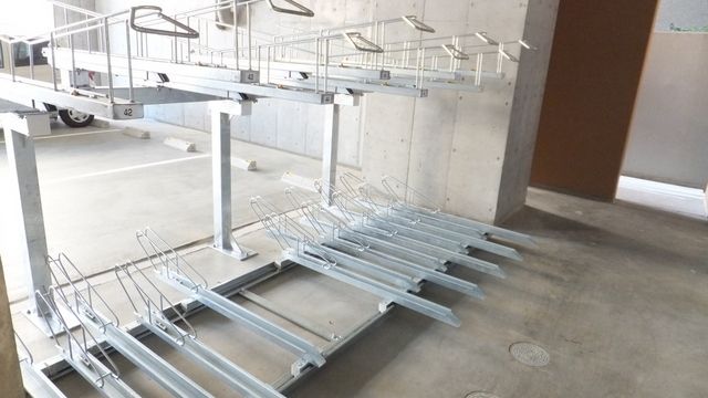 その他共有部分　敷地内駐輪場