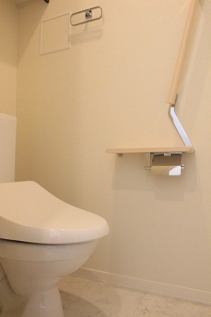 アミコートのトイレ写真