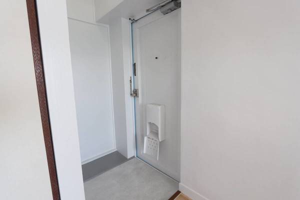 玄関　ビレッジハウスの同一物件・同一タイプの間取りの写真です