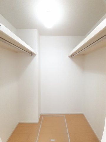 収納　十分な収納スペースがあります