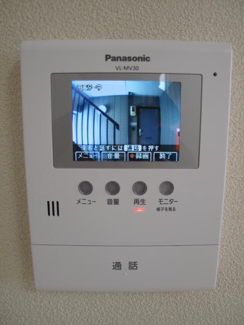 その他設備　モニター付きインターフォン