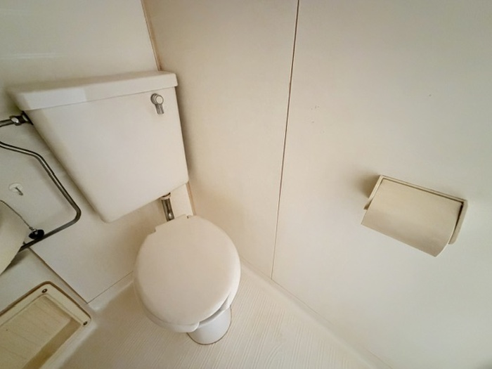 ホワイトコ-ポのトイレ写真