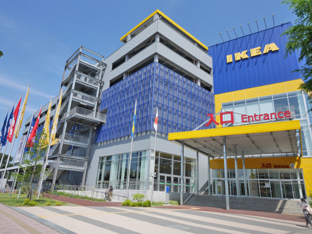 ショッピングセンター　IKEA立川（ショッピングセンター）まで1007m