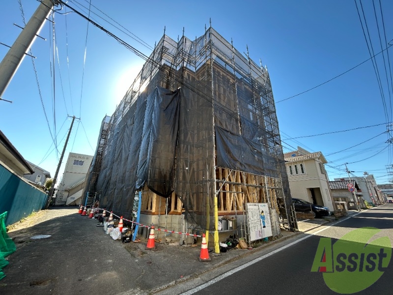 建物外観　仙台市若林区三百人町「ｒｏｂｏｔ　ｈｏｍｅ　連坊」
