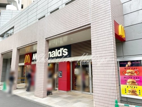 飲食店　マクドナルド 中央林間駅店（飲食店）まで442m