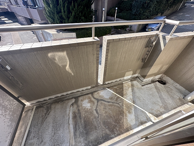 バルコニー　※別部屋参考写真
