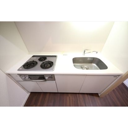 キッチン　■２口IHクッキングヒーターシステムキッチン