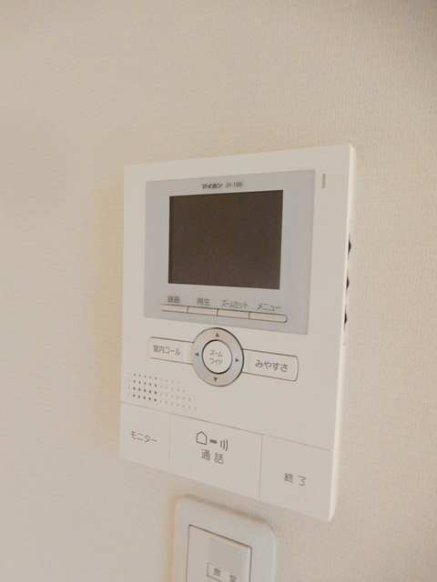 セキュリティ　ＴＶモニタ付きインターホン
