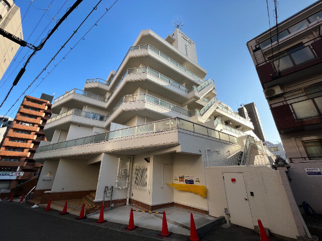 建物外観　灘区日尾町「マグノリアパレス」