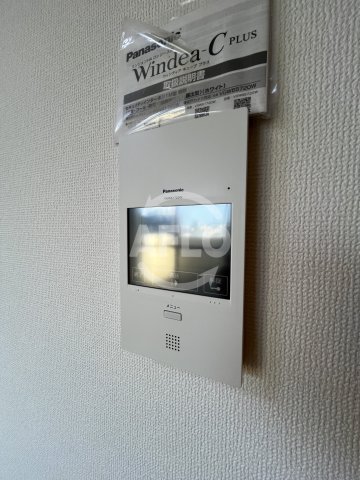 セキュリティ　willDo塚本　モニター付きインターホン