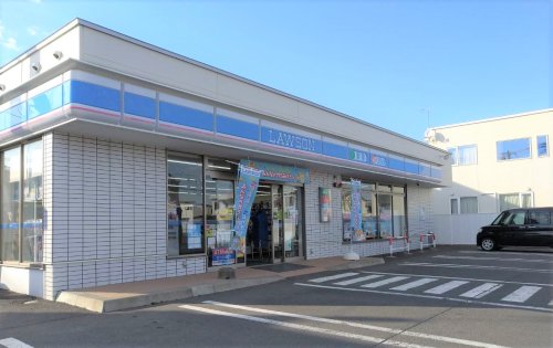 コンビニ　ローソン愛国西3丁目店（コンビニ）まで855m