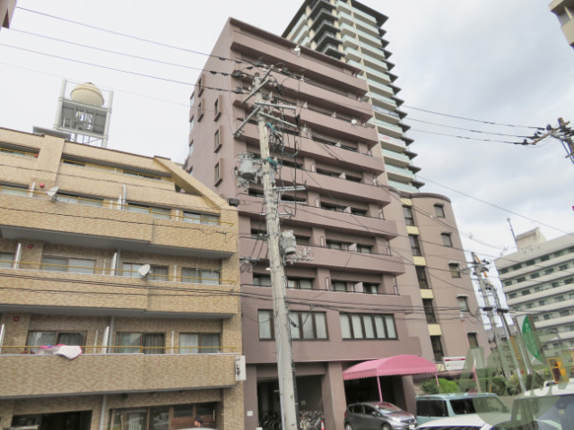 建物外観　仙台市青葉区通町「第２サンハイツ通町」