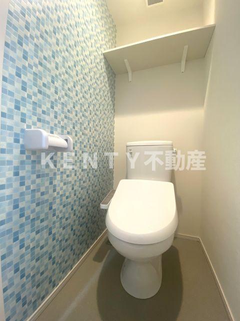 トイレ　トイレもきれいです