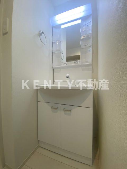 洗面設備　洗面所です