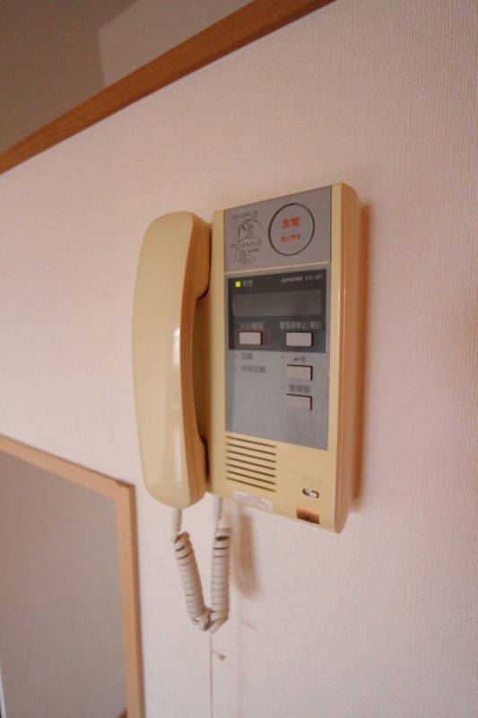セキュリティ　インターホン　※別号室参考写真