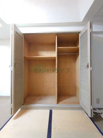 収納　メインステージ江戸川橋