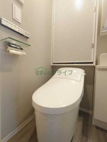 トイレ　PASEO白山I