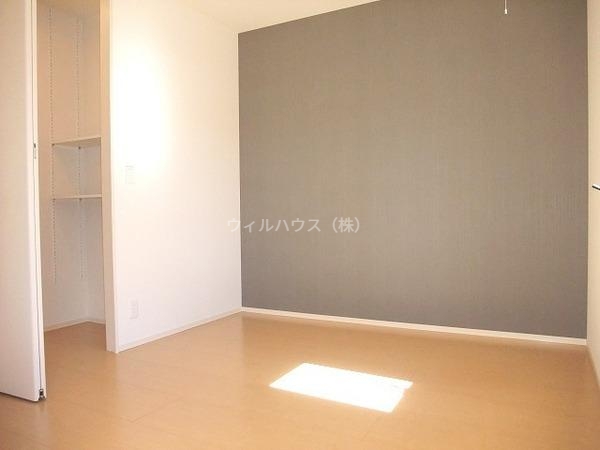 その他部屋・スペース　アクセントクロスです！