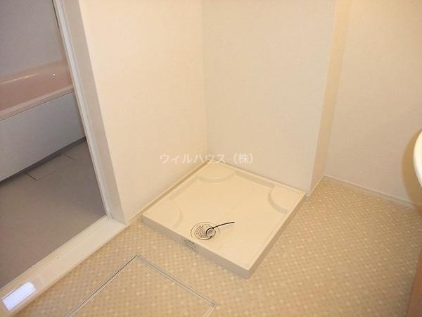 その他設備　室内洗濯パン有り！