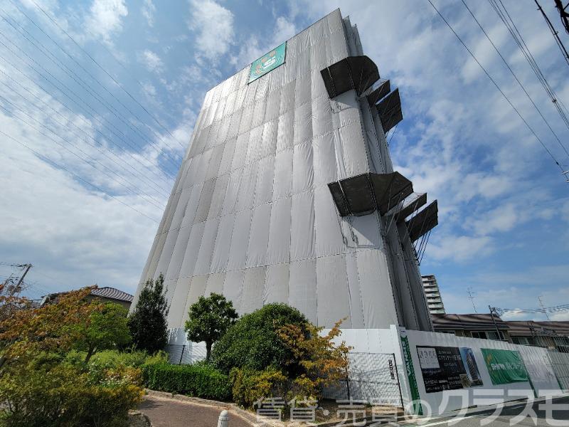 建物外観　鉄筋コンクリート造♪