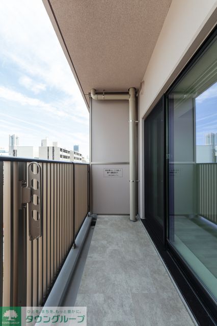 バルコニー　※写真は同タイプ住戸です。