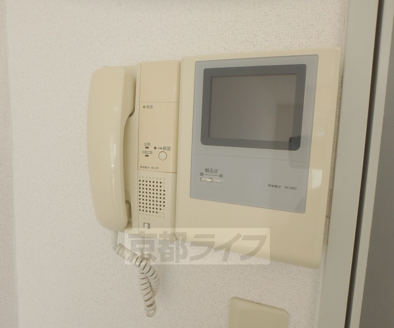 セキュリティ　安心のＴＶホンです。