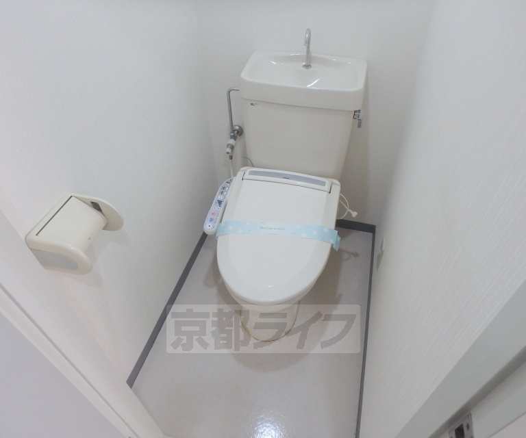 トイレ　清潔感のあるトイレです。