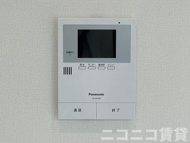 セキュリティ　別号室イメージの為、現状を優先致します。