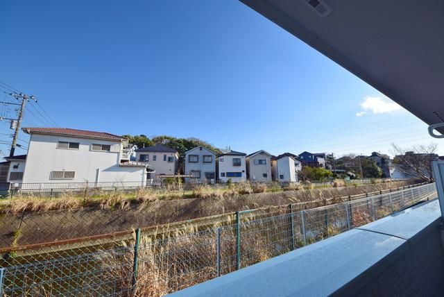 眺望　南東向きで日当たり良好
