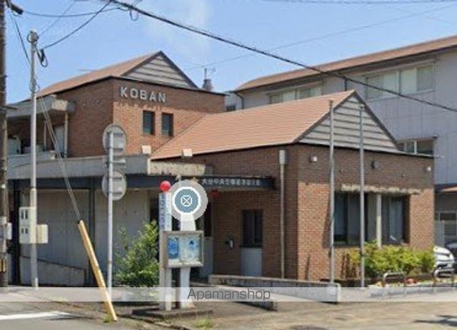 警察署・交番　大分中央警察署津留交番（警察署・交番）まで392m