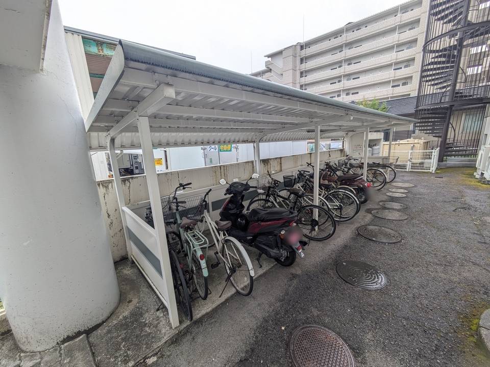 その他共有部分　駐輪場